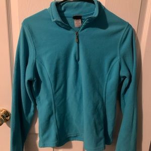 blue champion pullover size m